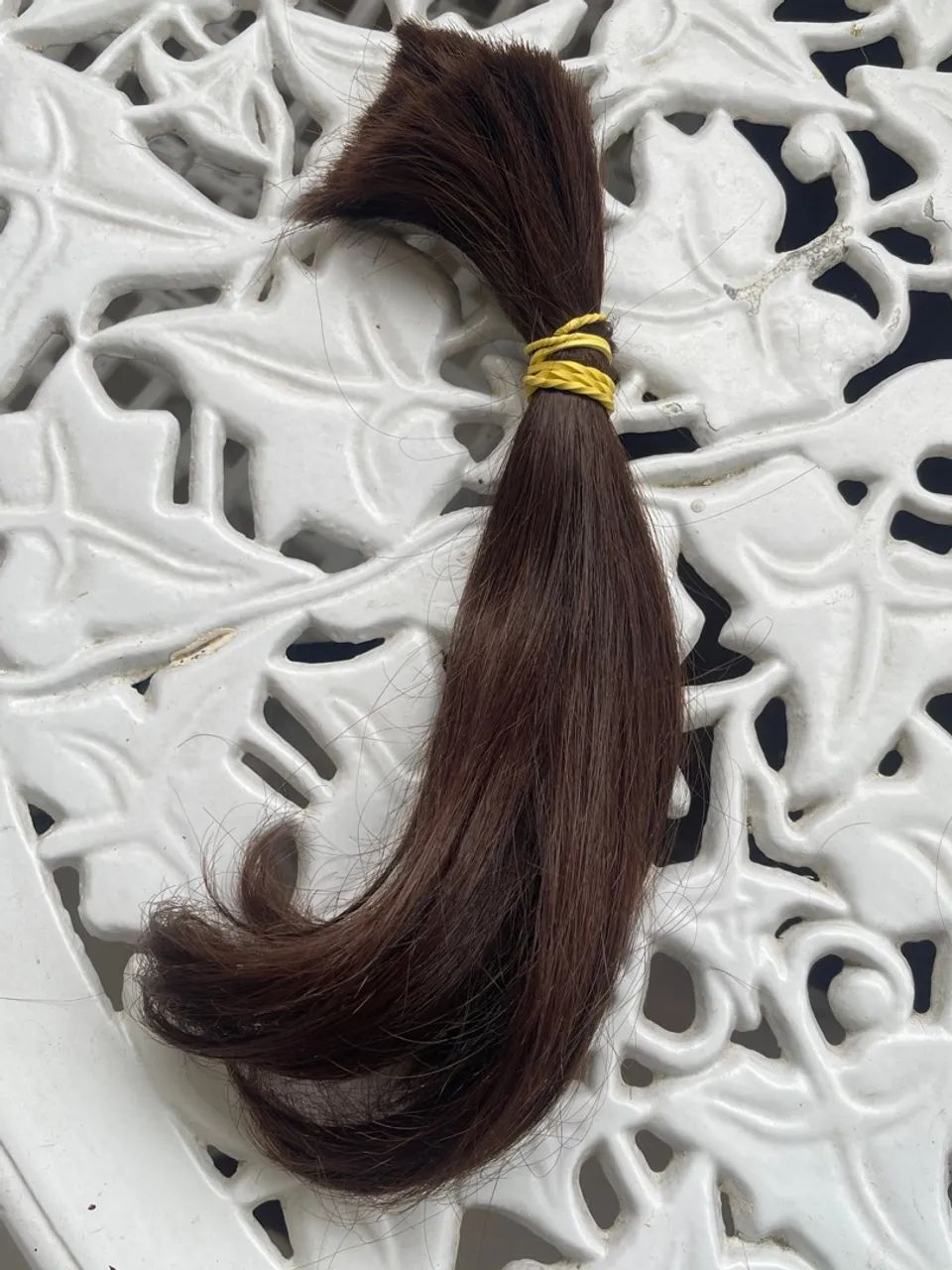 Cabelo humano 30cm - Foto 2