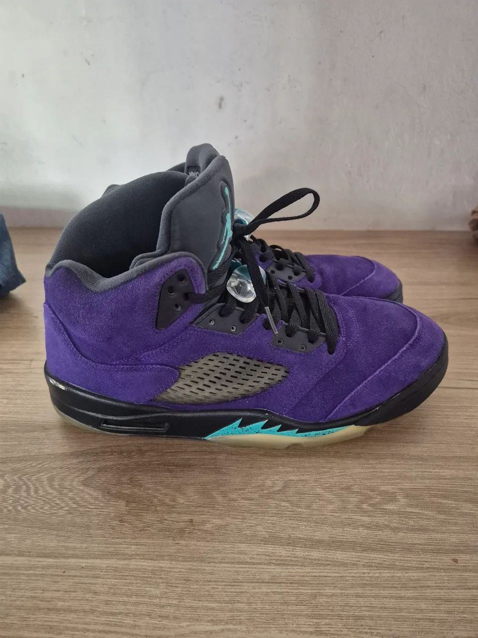 Jordan 5 Purple Grape - Foto 3