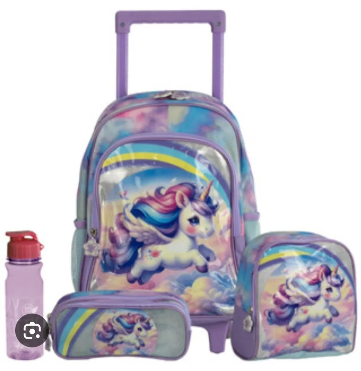 Kit mochila rodinha 