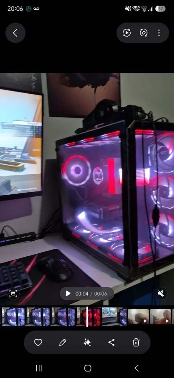 PC Gamer RTX3060 12GB + monitor 144hz - Foto 2