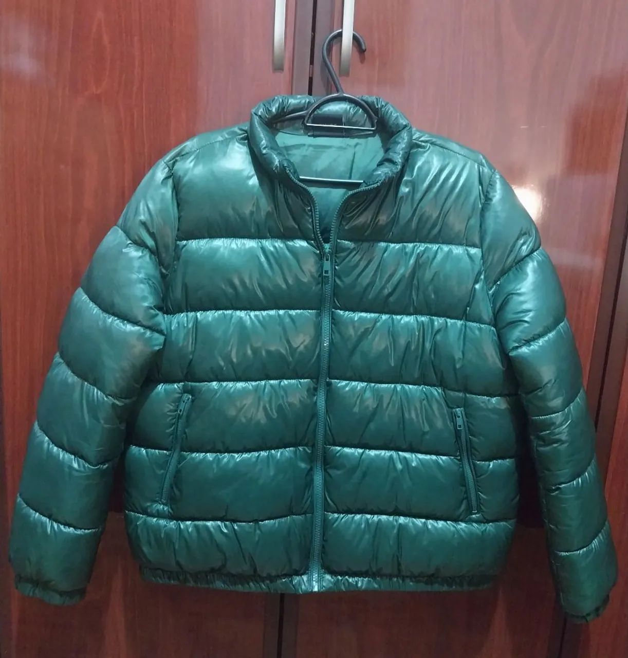 Jaqueta Verde (Puffer) - Foto 2