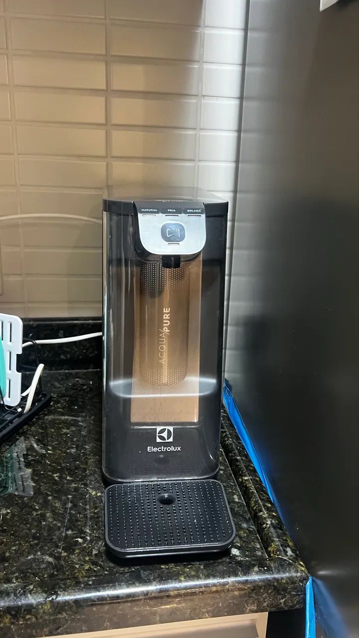 Purificador Electrolux grafite 
