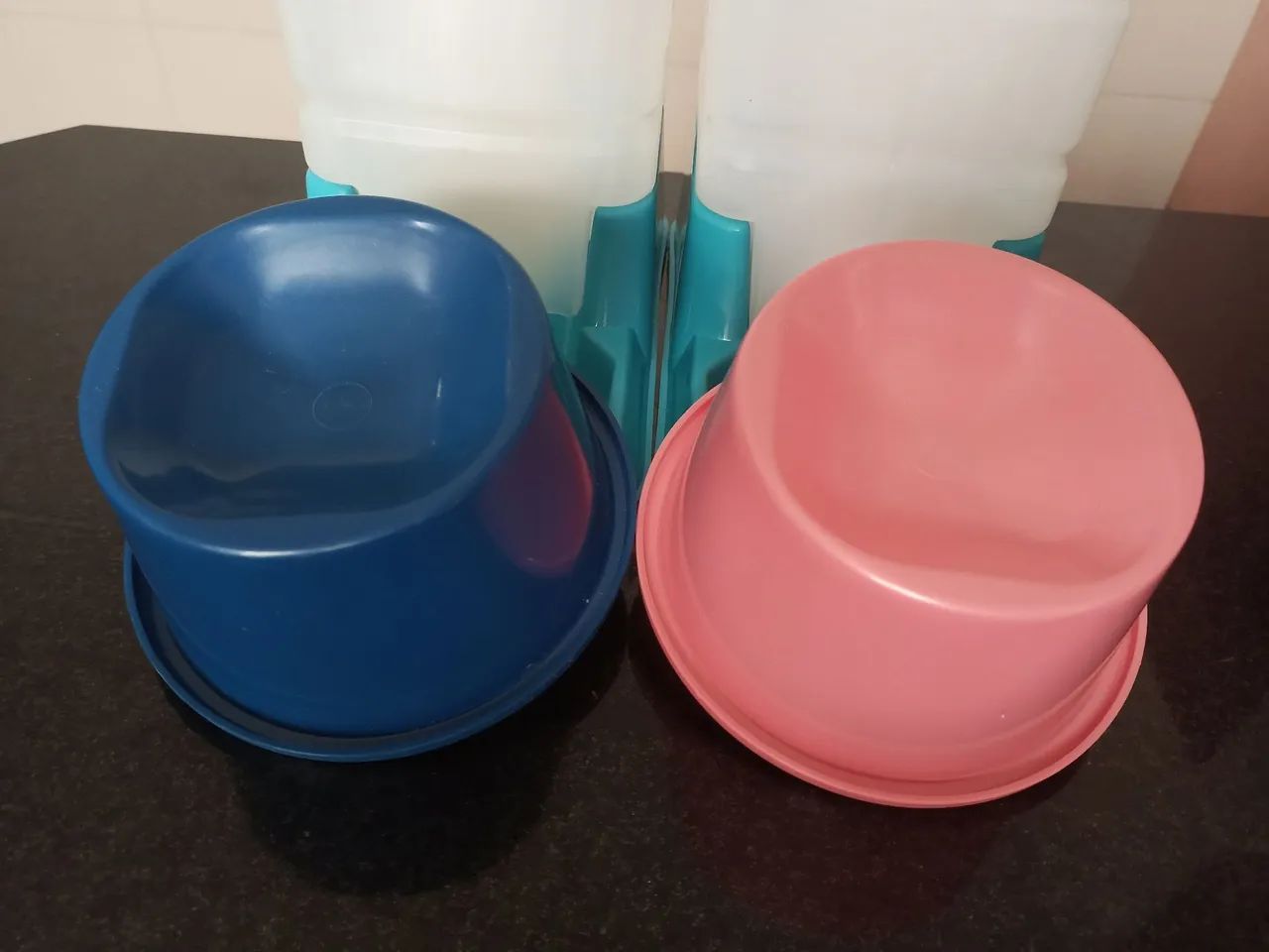 Caixa de transporte, comedouro e bebedouro automático para gatos - Foto 2