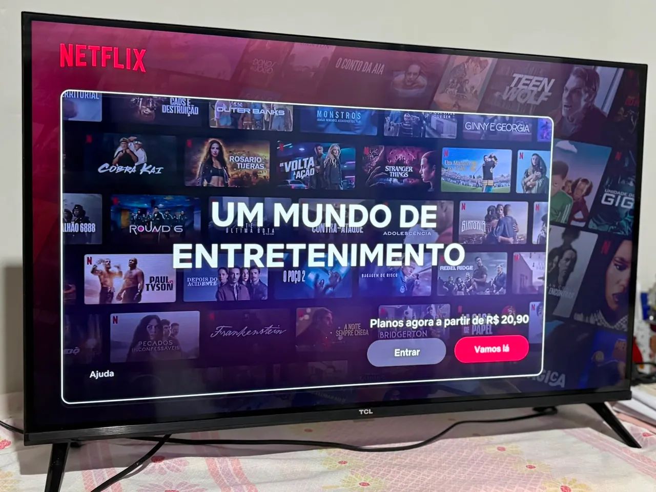 tv smart 32 polegadas TCL  - Foto 5