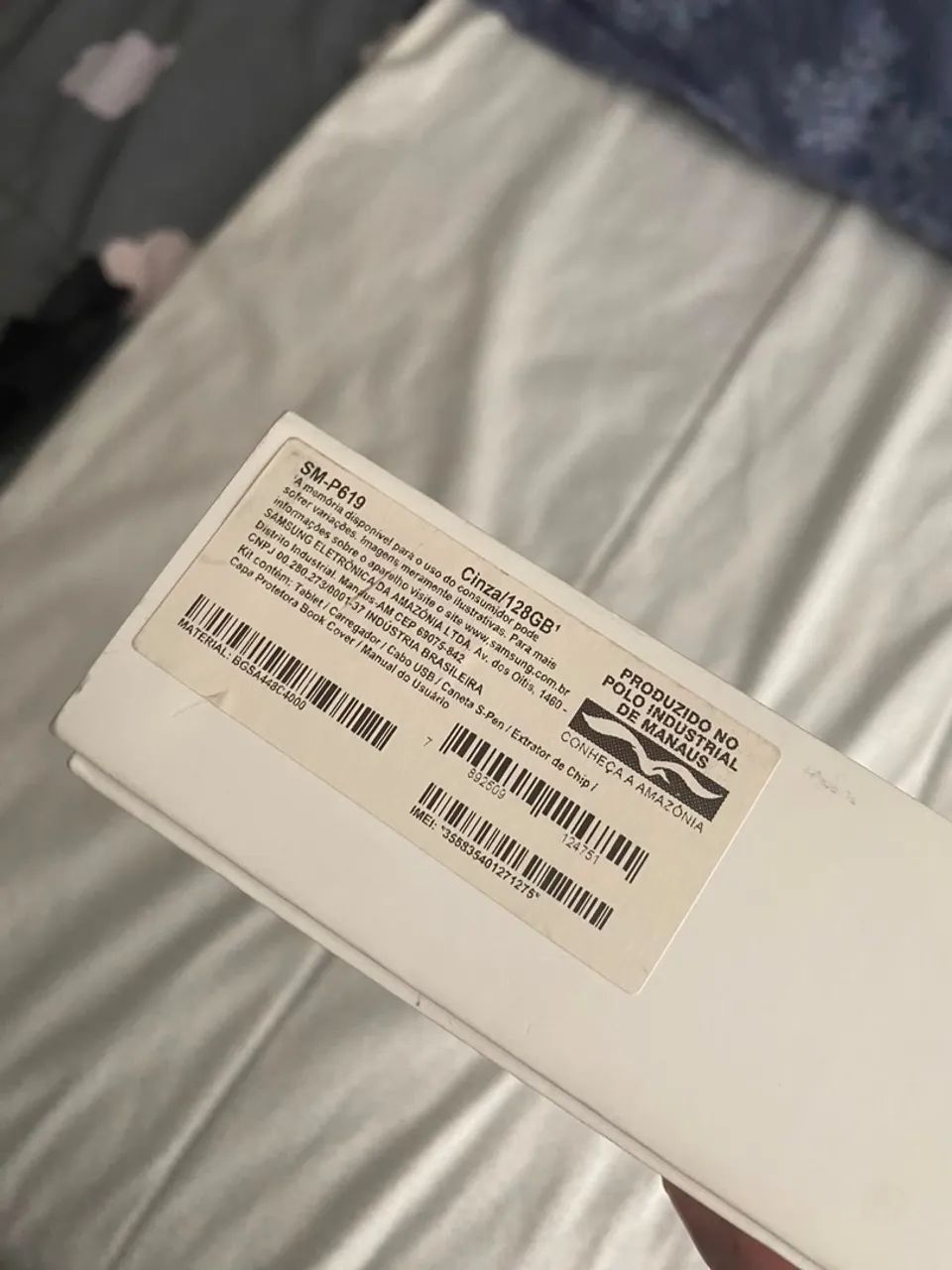Samsung tab s6 lite tablet - Foto 3