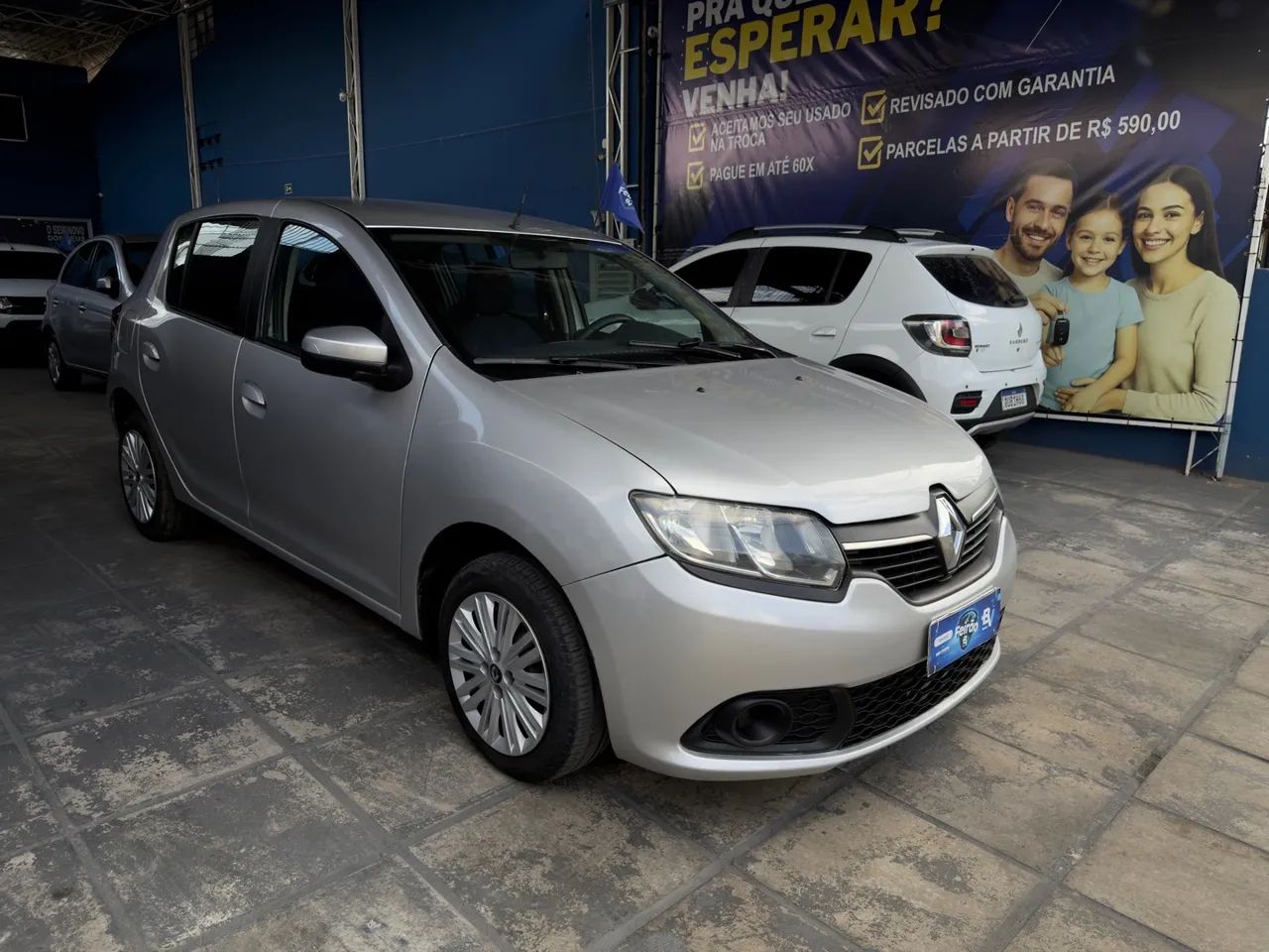 Renault Sandero EXPRESSION HI-POWER 1.0 16V 5P 2015
