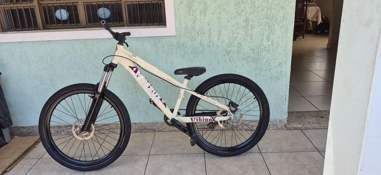 Bicicleta viking x