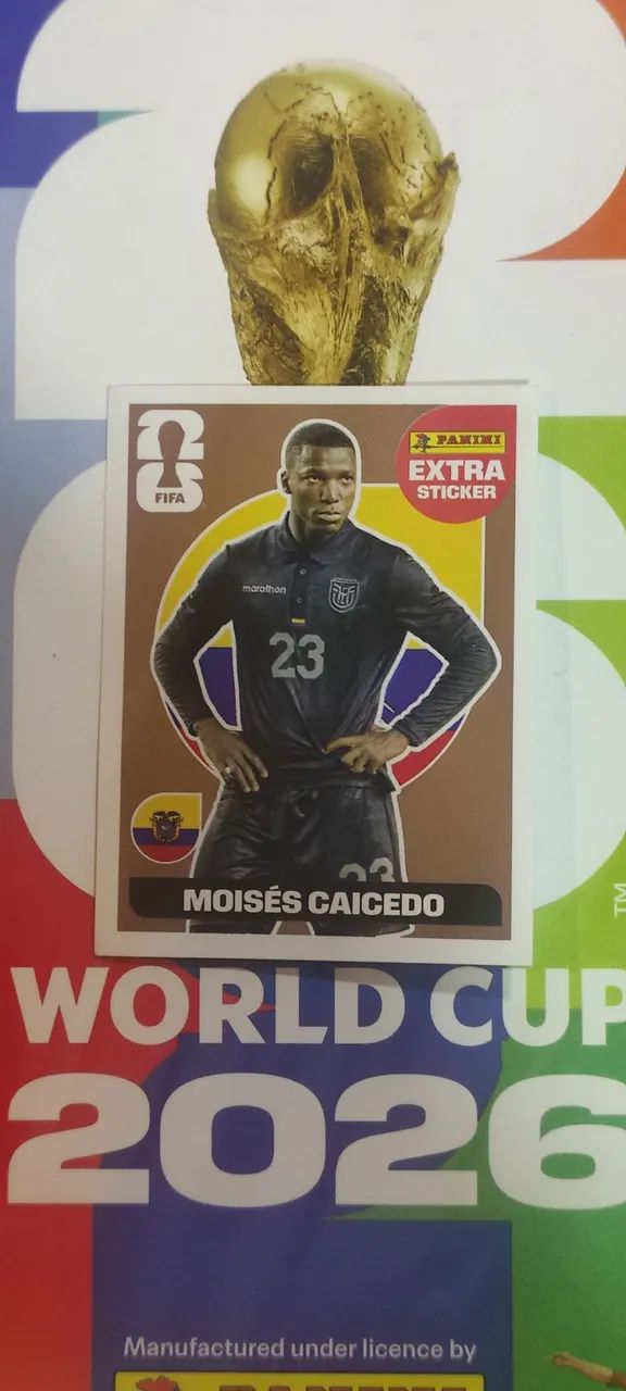 Legend Extra Caicedo Bronze 2026