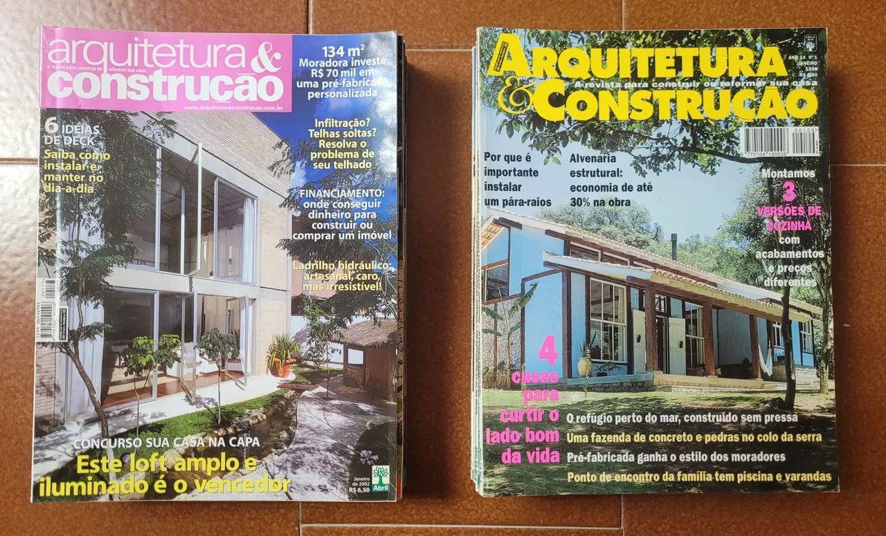 Revista Arquitetura e Construção 