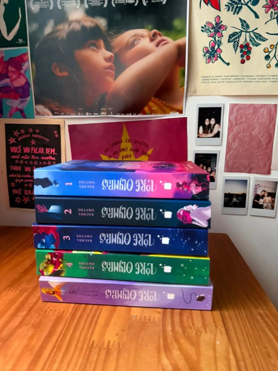 Coleção Lore Olympus - Volumes 1 ao 5 - Foto 2