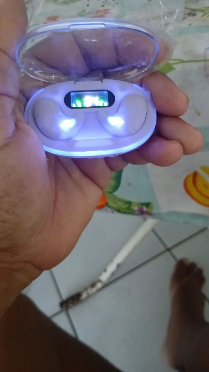 Fone via Bluetooth 