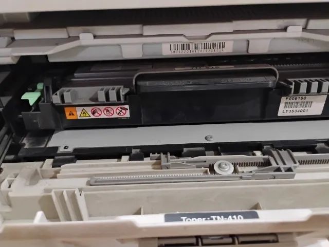 Brother DCP-7055 + 2 Toners TN-410 (Para Peças ou Reparo) - Foto 5