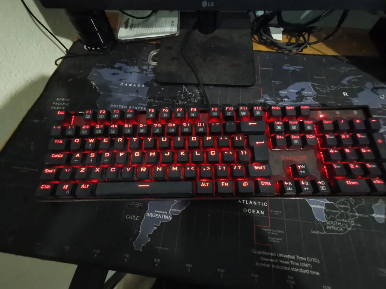 TECLADO GAMER REDRAGON