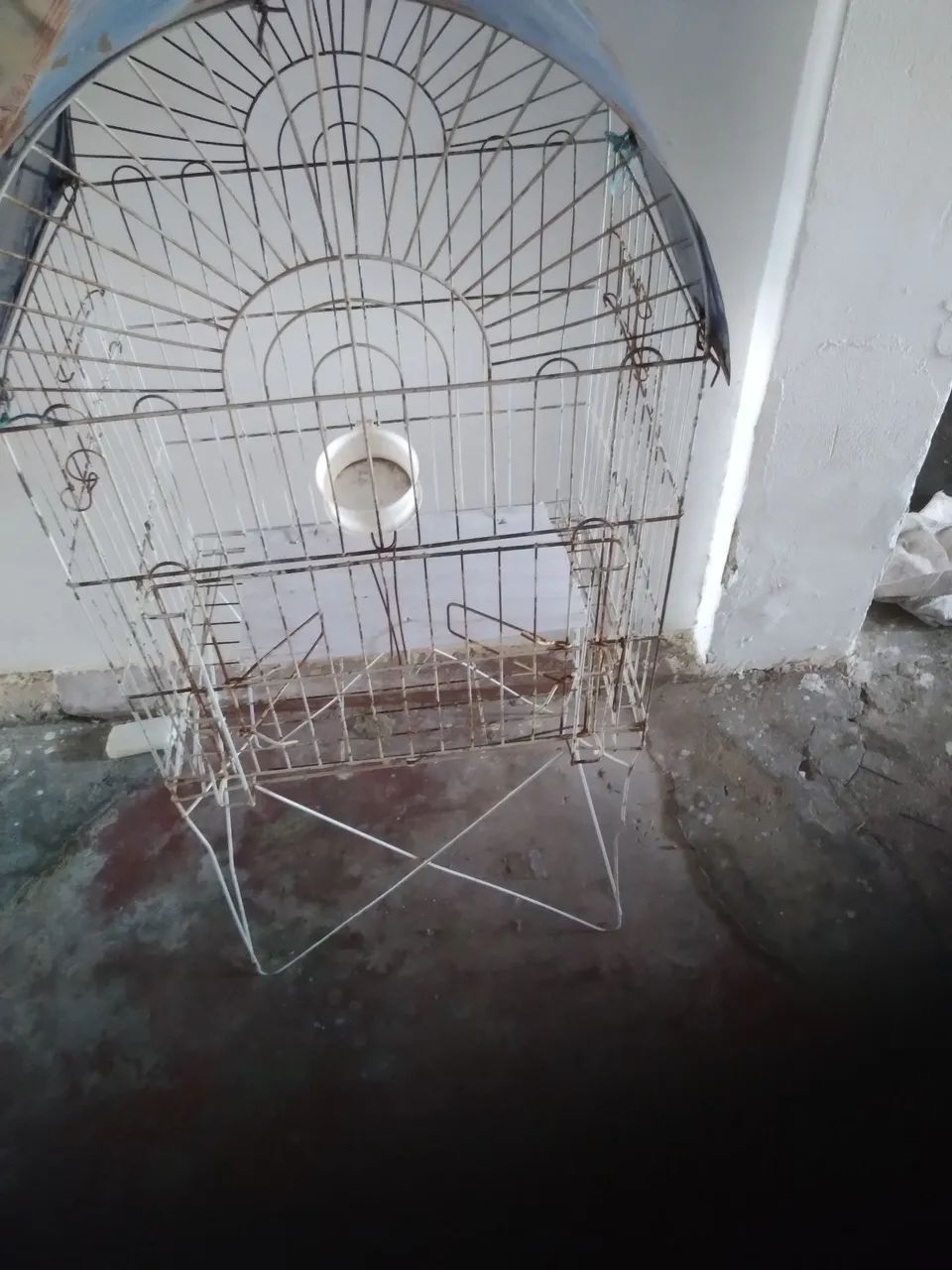 Gaiola Viveiro para pássaros  - Foto 5