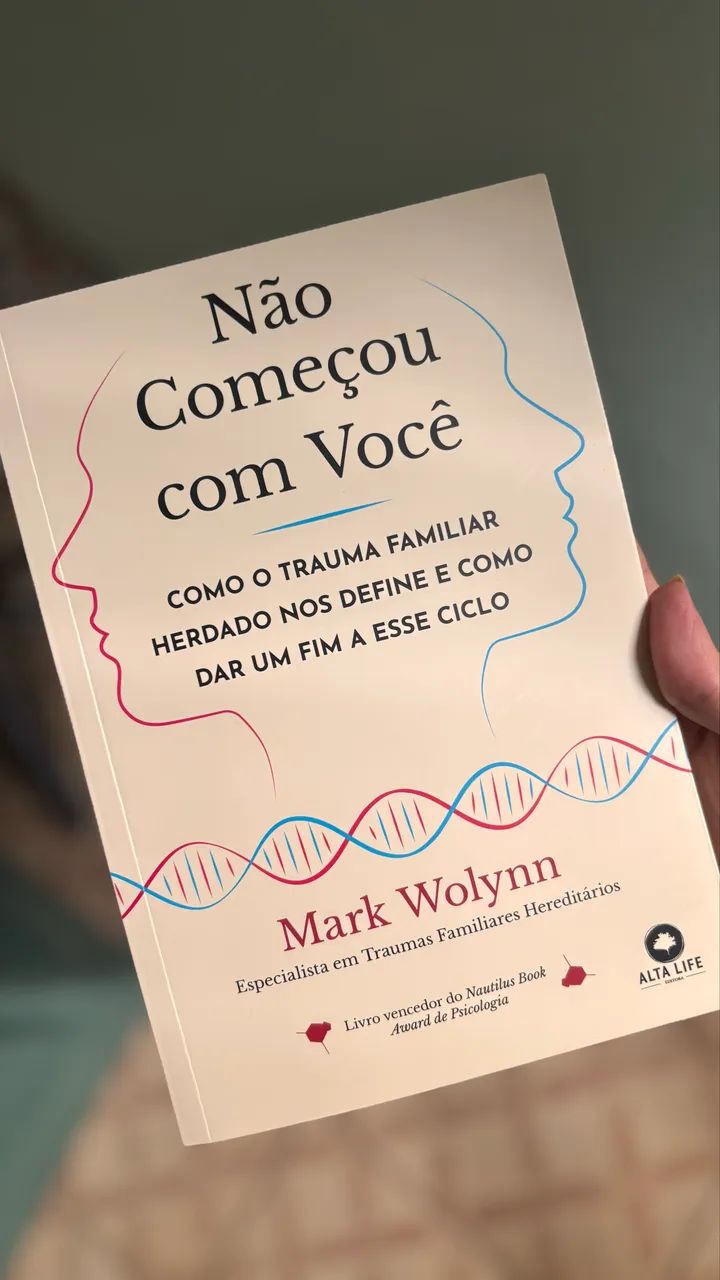     Livro Não Começou com Você 