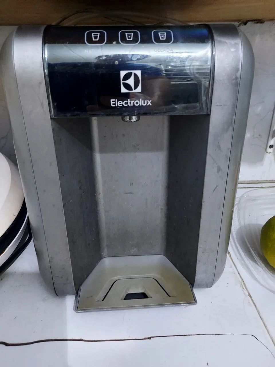 Filtro de água eletrolux