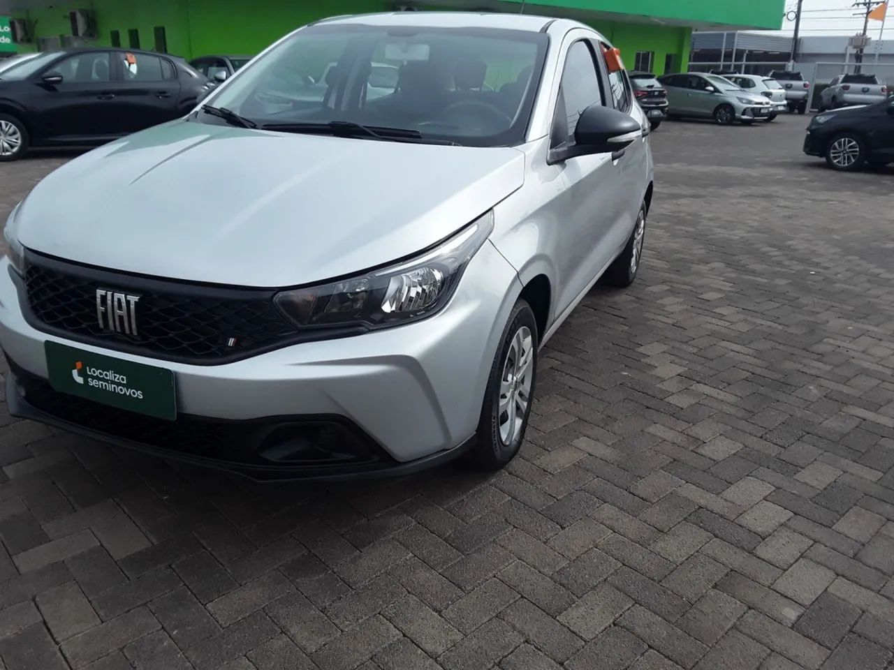 Fiat Argo Drive 1.0 6V Flex 2025