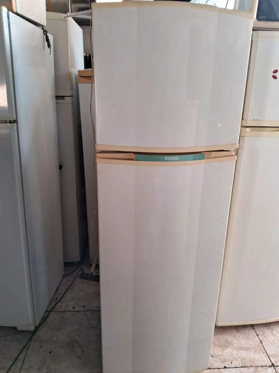 Geladeira duplex