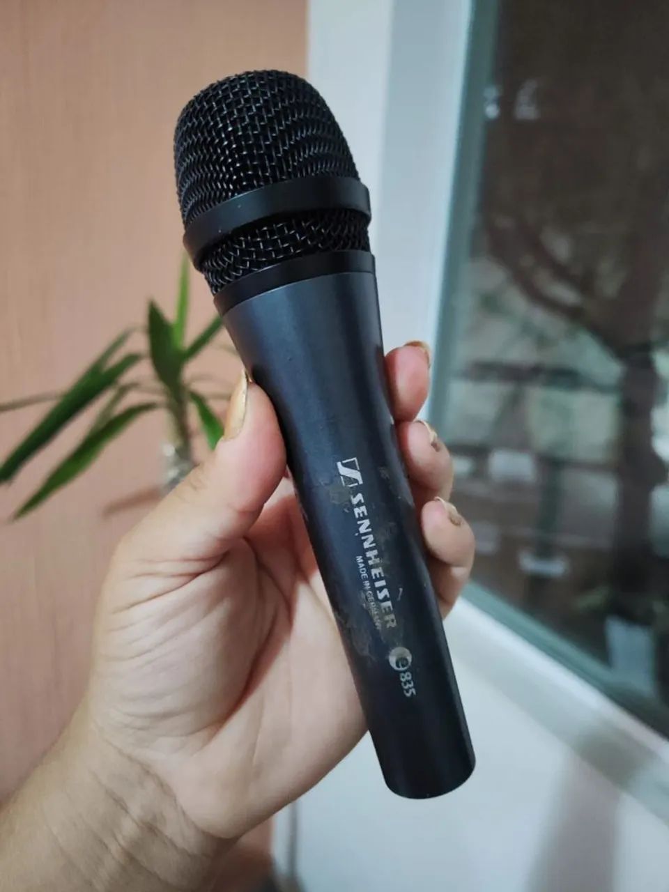 Microfone Sennheiser E835