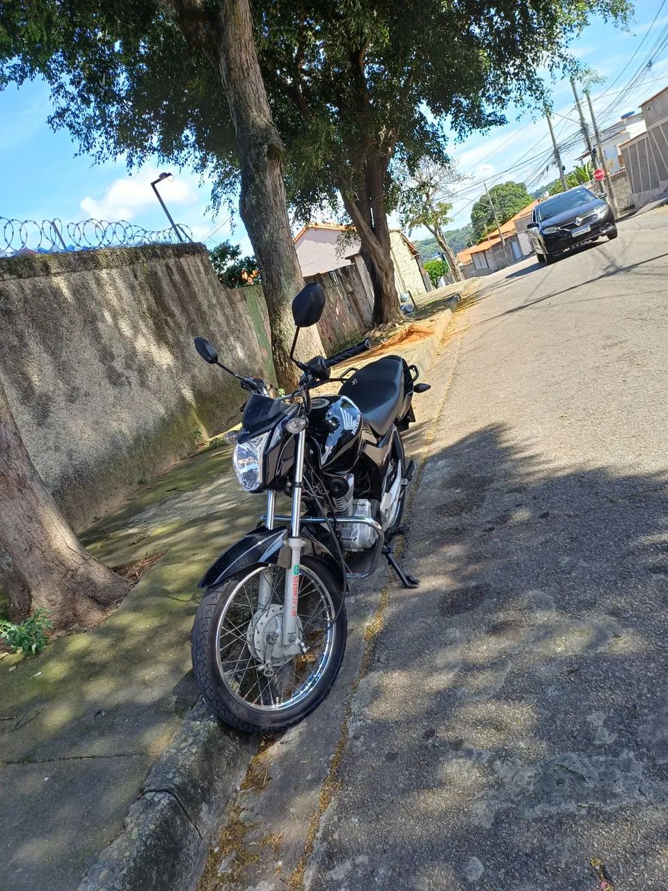 Honda start 160