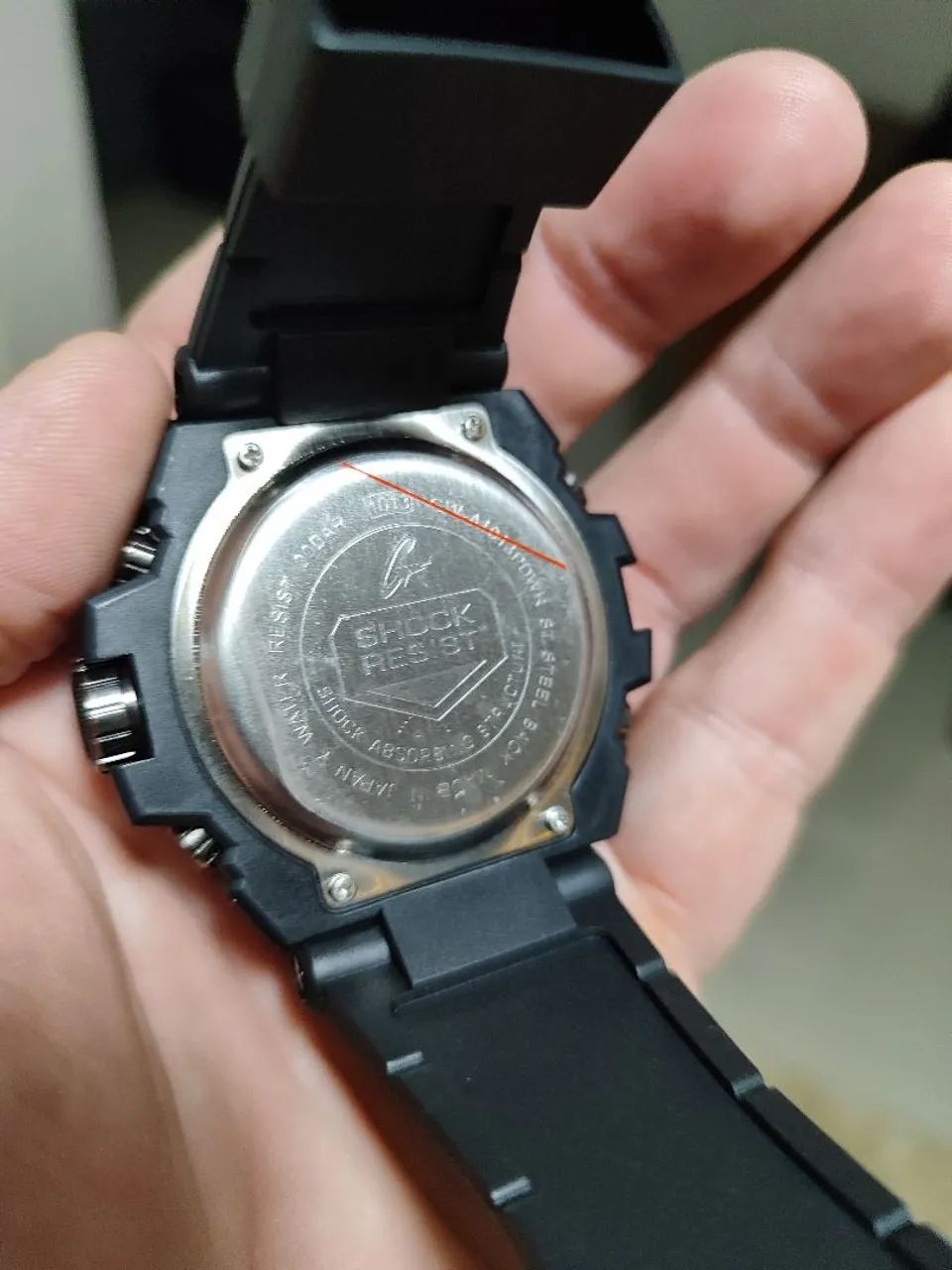 Relógio G-Shock a prova D'água AA aceito troca - Foto 4