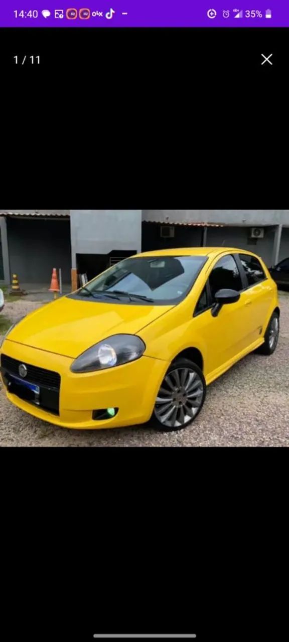 Fiat Punto Punto Sporting 1.8 Flex 8V/16V 5p 2011