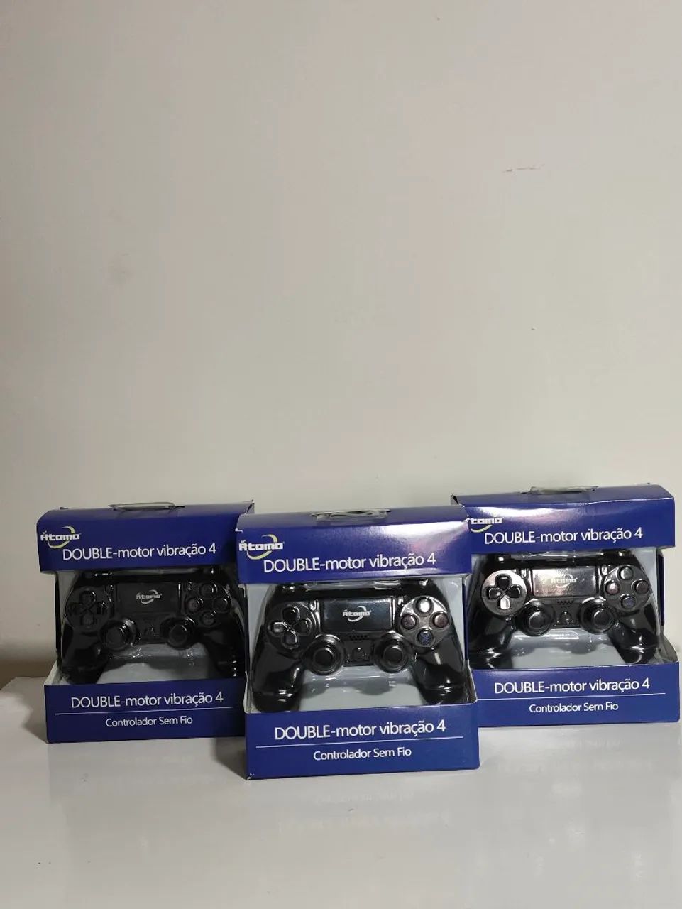 CONTROLE BLUETOOTH SEM FIO ? PS4 / PS3 / PC / NOTEBOOK + TV - Foto 2
