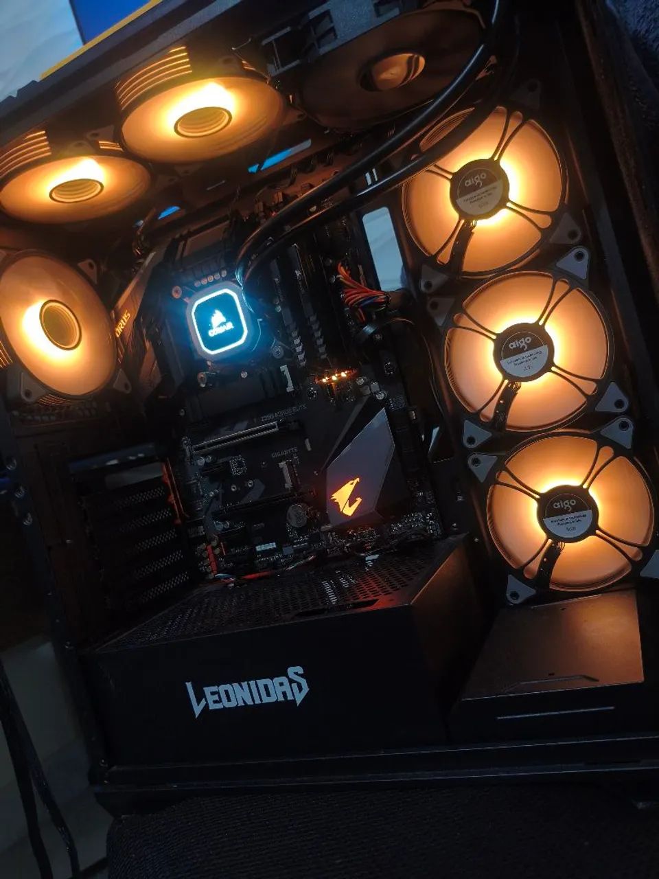 Kit PC gamer I7 8700k - Foto 3