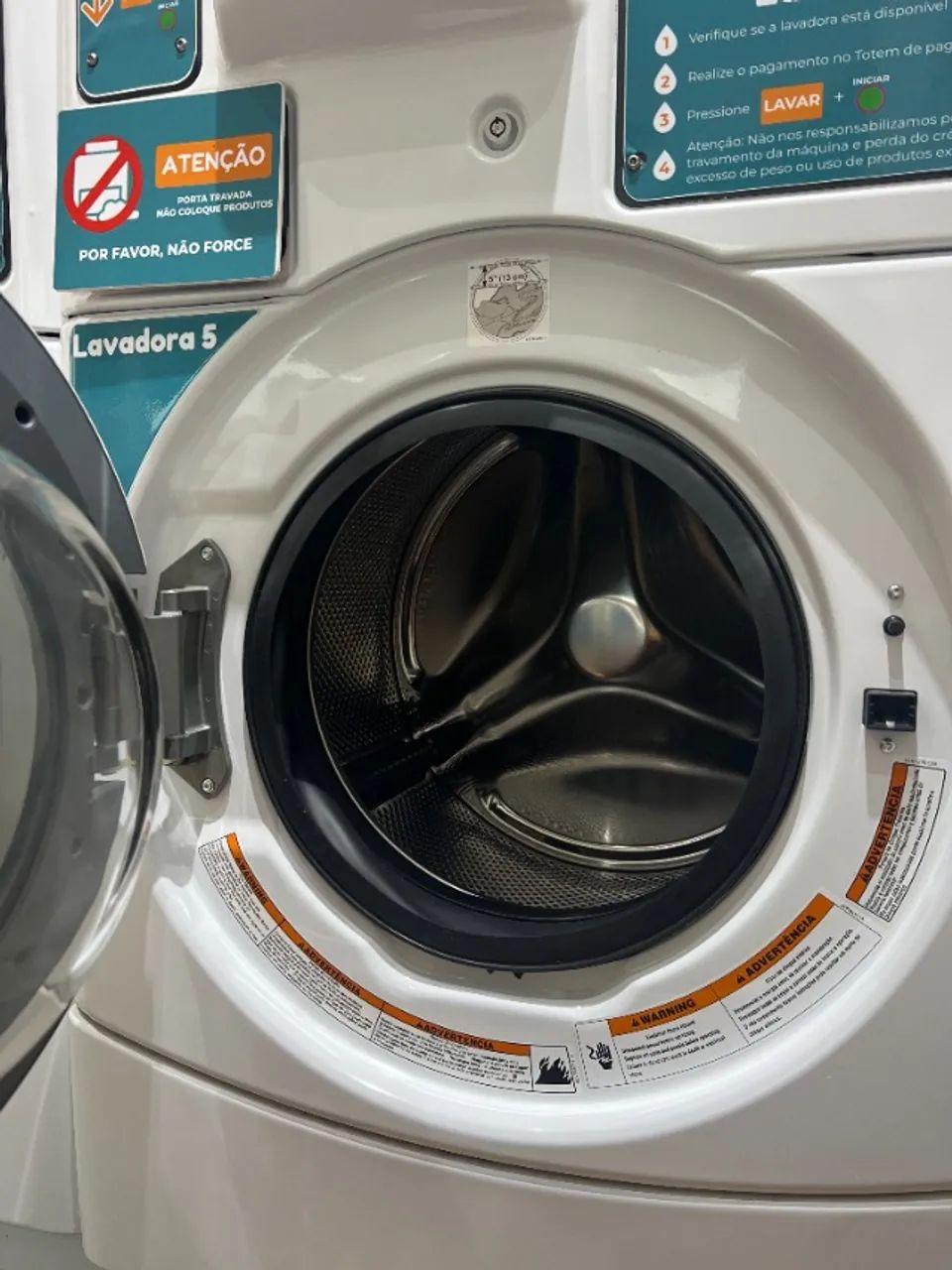 Lavadora e Secadora Maytag para Lavanderia de Autoatendimento - Foto 5