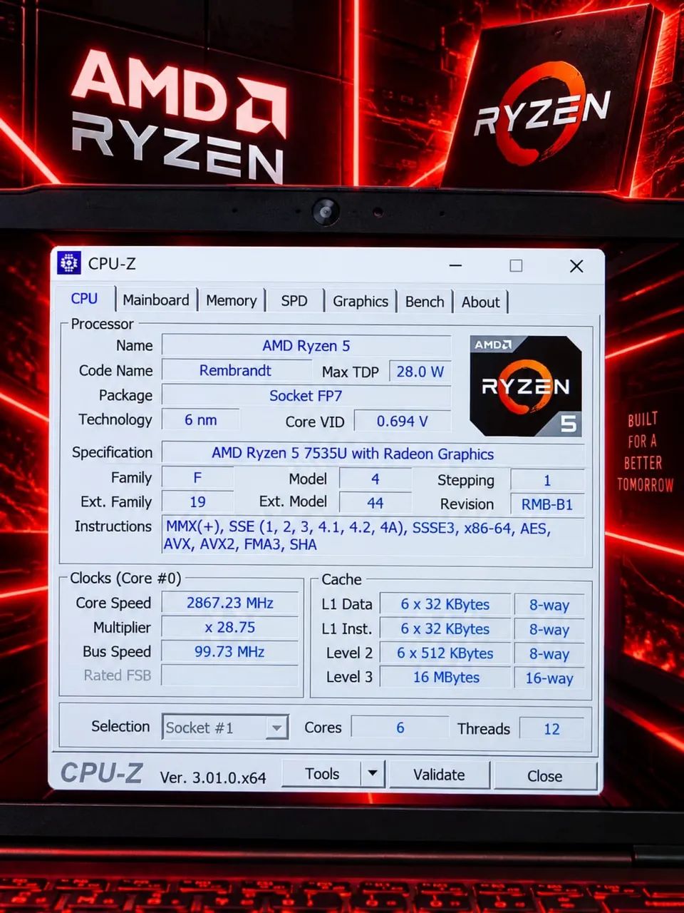 Lenovo Thinkpad E14 Gen 6 Ryzen 5 - Foto 2