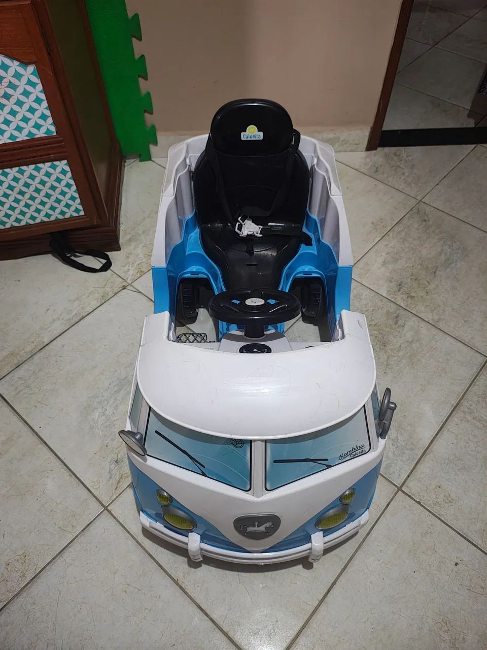 Vendo uma Kombi em bom estado ou troco - Foto 5