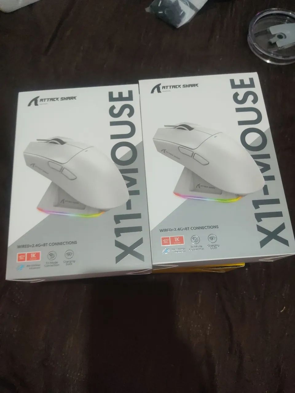 mouse attack shark x11 branco