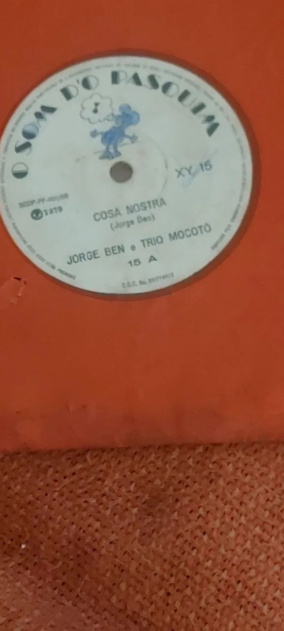 Compacto trio mocoto  1970 - Foto 2