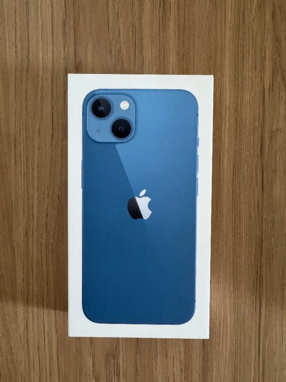 iPhone 13 ? NOVO, AZUL,LACRADO E SEM USO