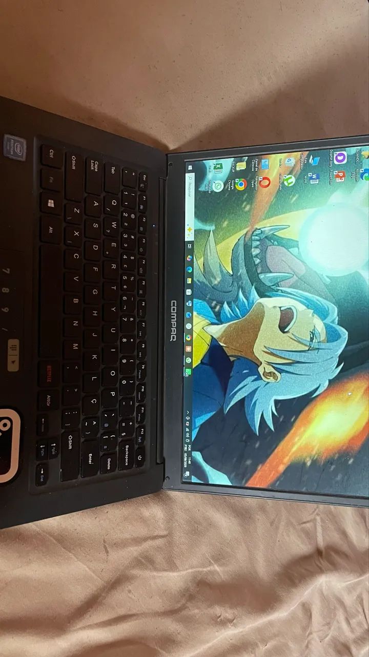 Notebook compac presarial 