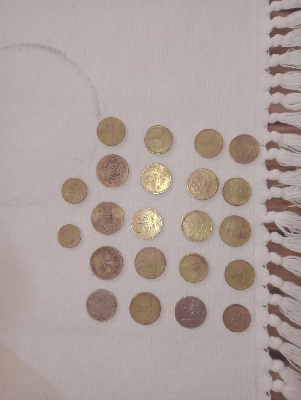 Moedas Antigas 