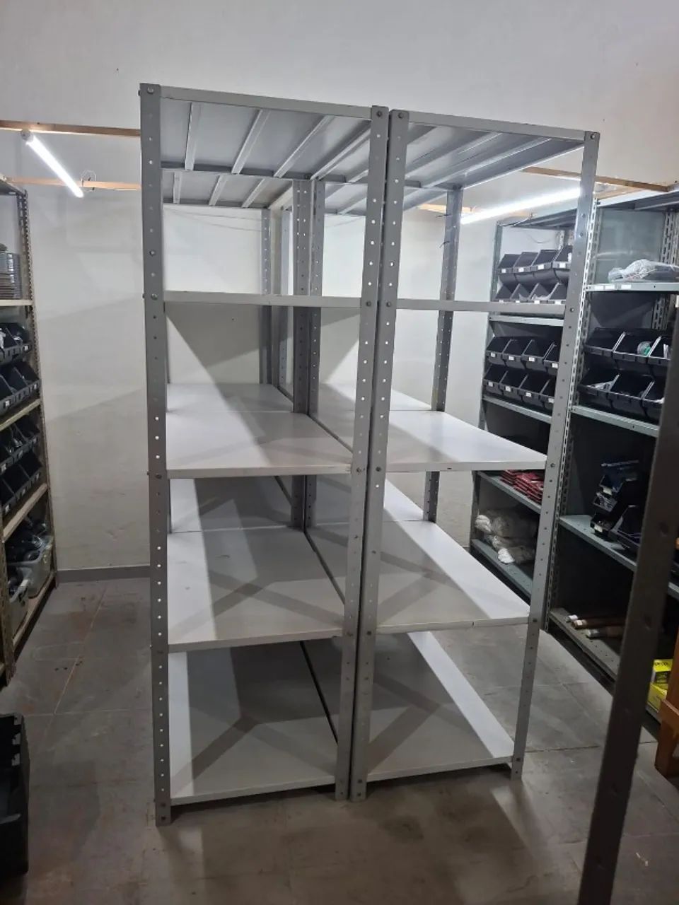 Prateleira de Aço reforçada para estoque - Foto 2