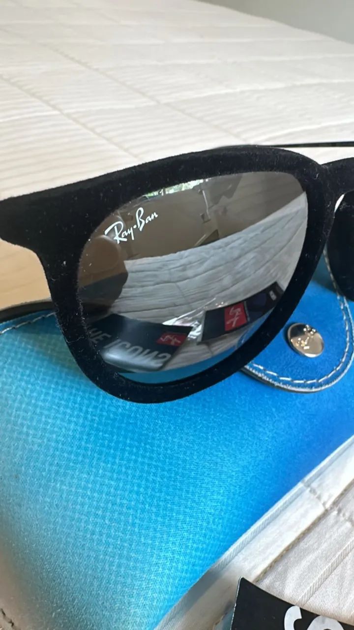 Óculos de Sol Ray-Ban RB4171 ERIKA ORIGINAL - Foto 5