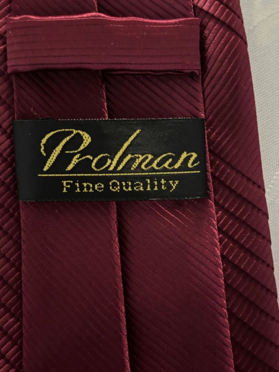 Gravata Drapeada - ProlMan  - Foto 2