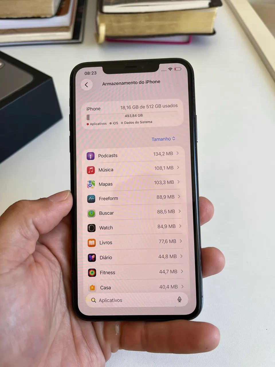 iPhone 11 Pro Max 512 - Foto 2