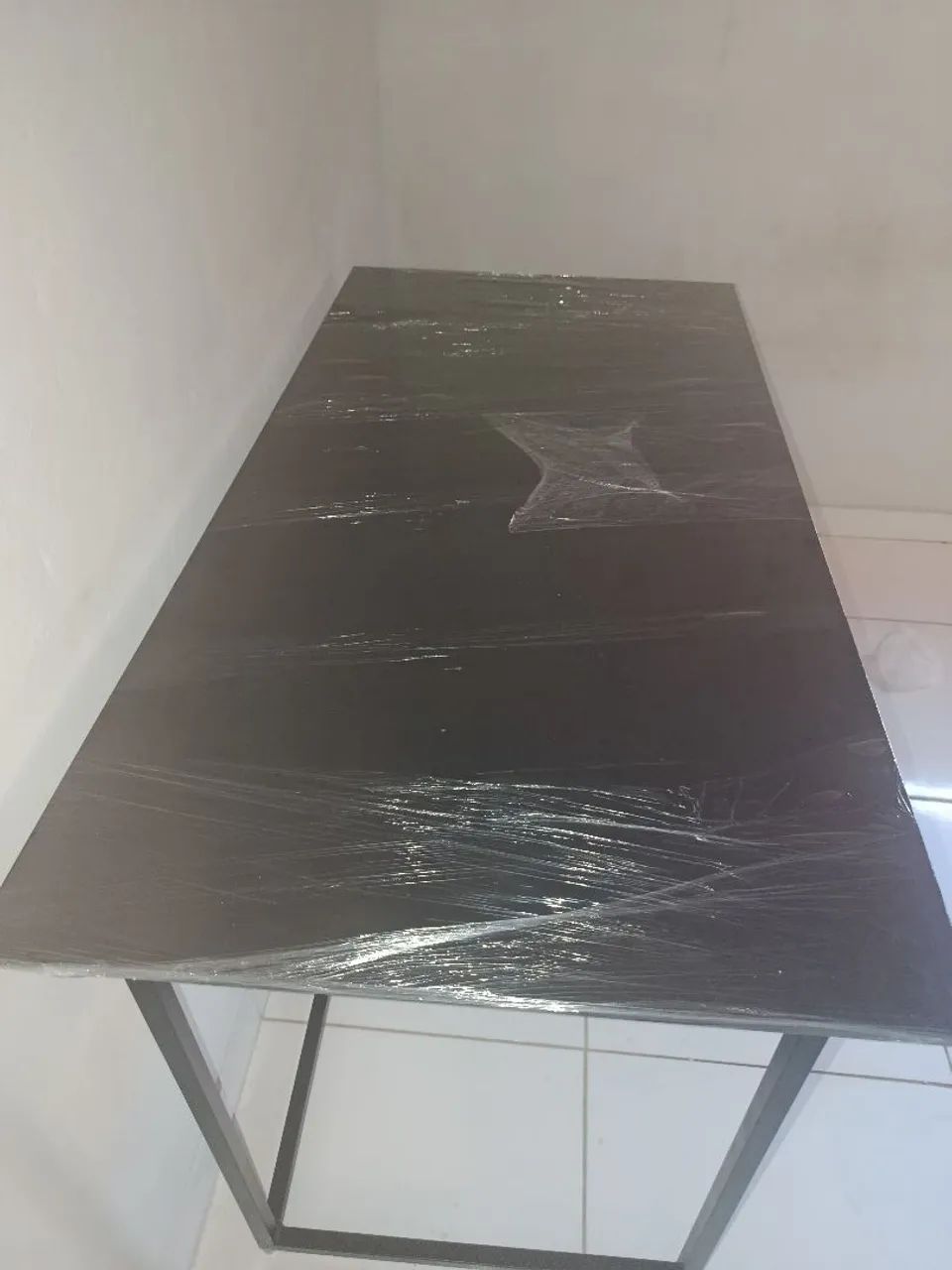 Mesa estilo industrial  - Foto 2