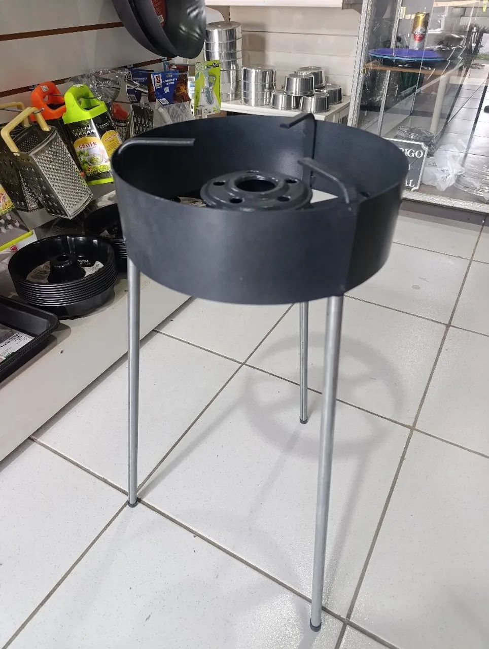 Fogareiro a álcool  - Foto 2