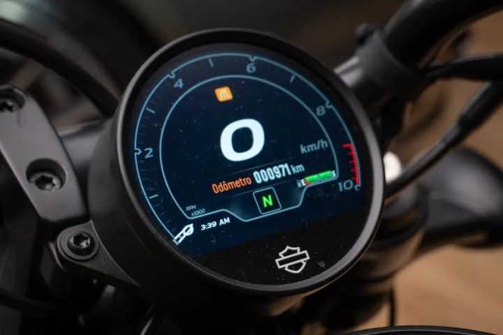 Harley-Davidson Sportster S  - Foto 4