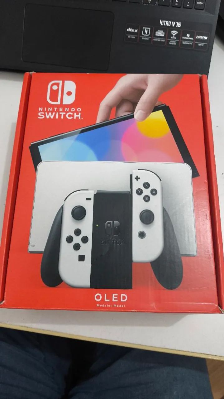 Nintendo Switch OLED 1TB Desbloqueado - Foto 5