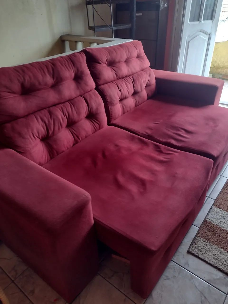 Sofá cama - venda no Bengui - Foto 4