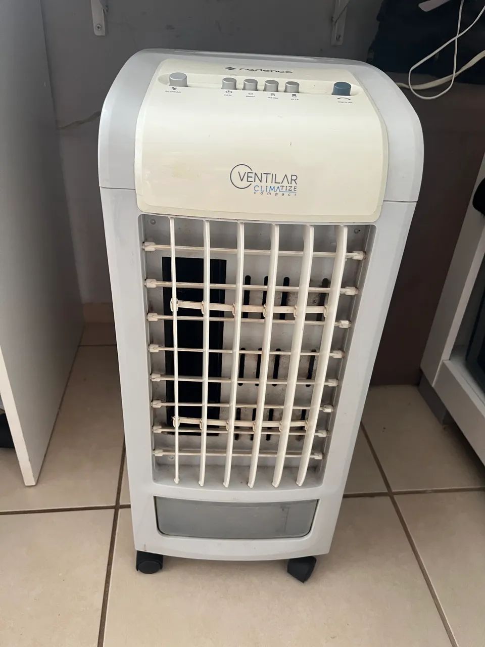 Climatizado cadence funcionando perfeitamente 