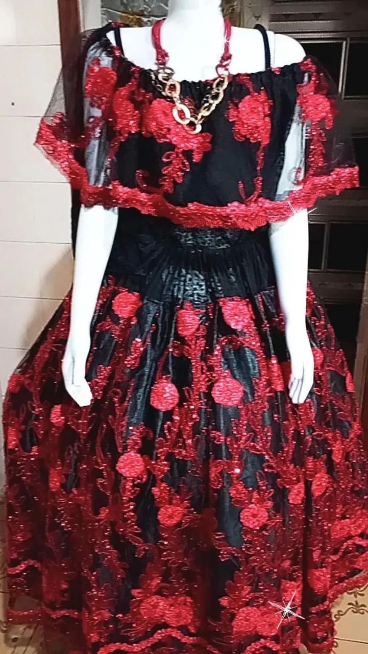 Roupas de bombagira umbanda  - Foto 3