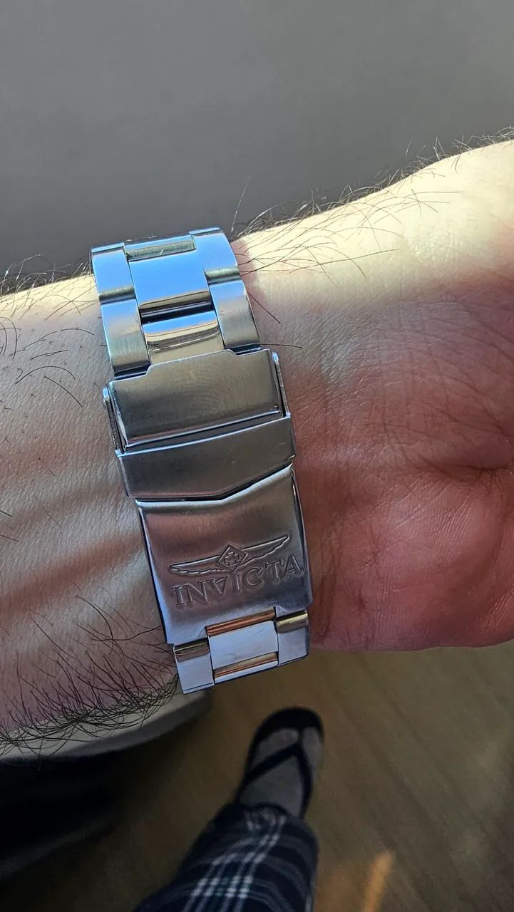 Relógio invicta automático 8926ob pro diver - Foto 3