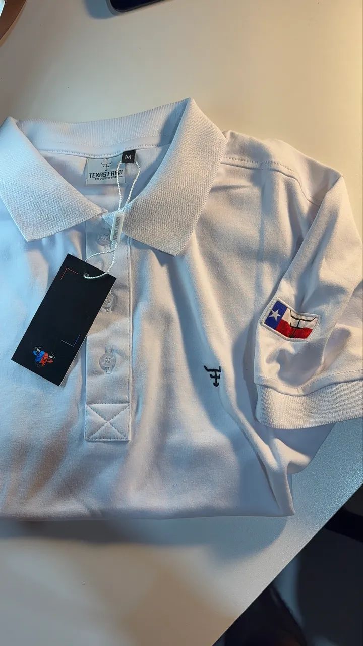 Camisas gola polo Texas five vaqueiro - Foto 3