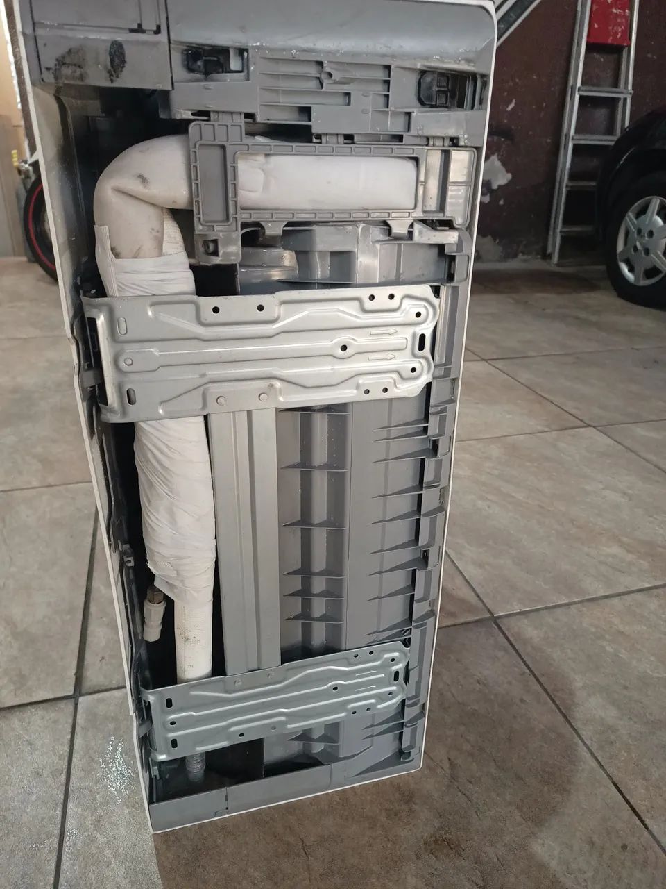 Ar condicionado 9000 BTUs usado  - Foto 5